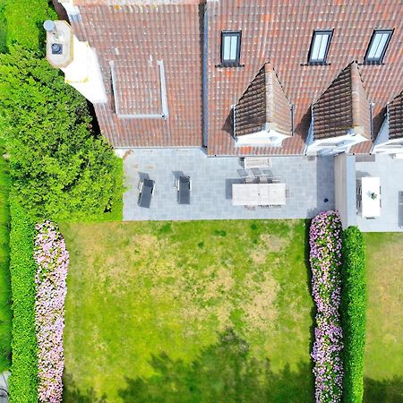 Charming Villa Near The Dunes Of Knokke Le Zoute Eksteriør bilde