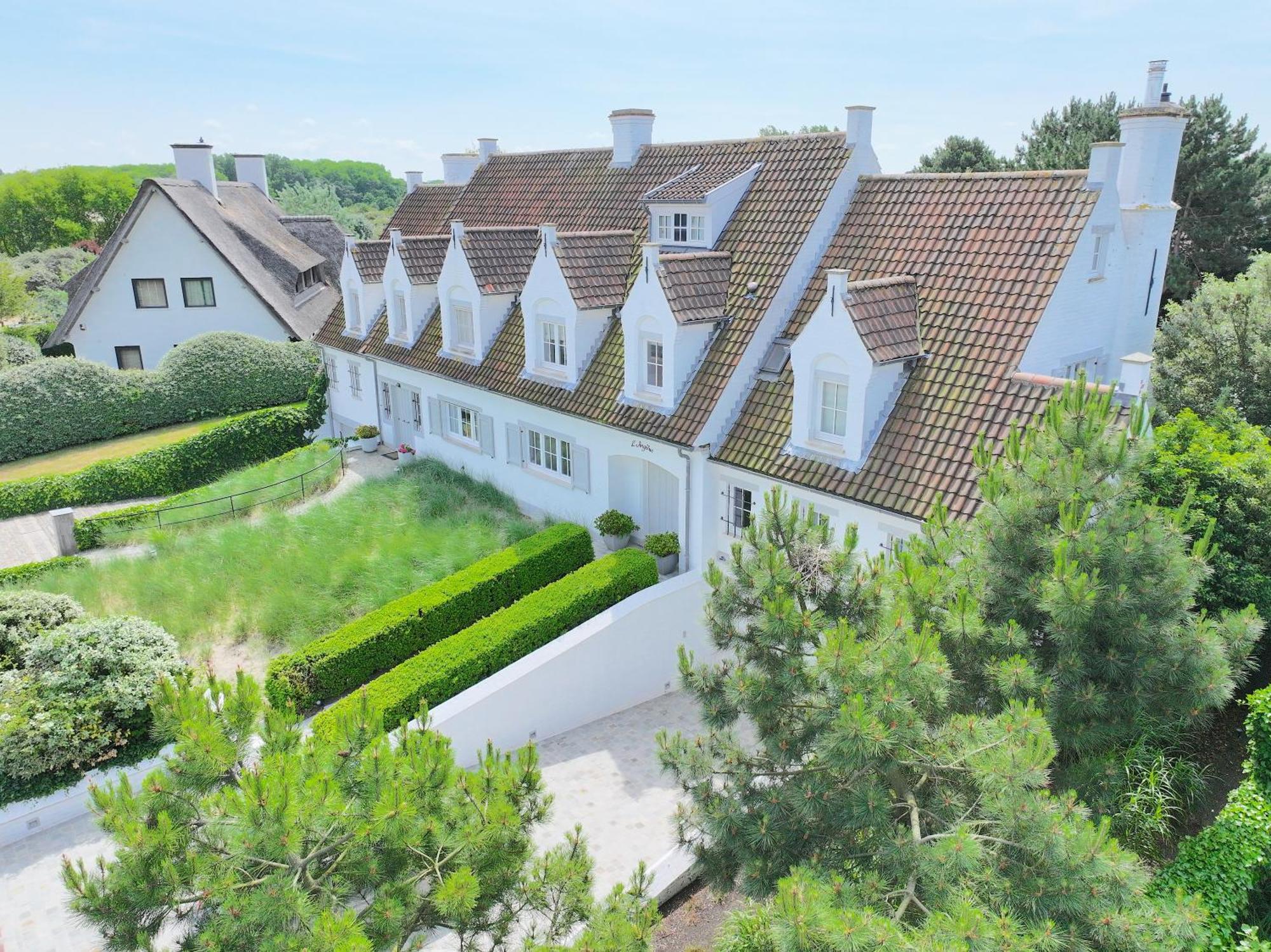 Charming Villa Near The Dunes Of Knokke Le Zoute Eksteriør bilde