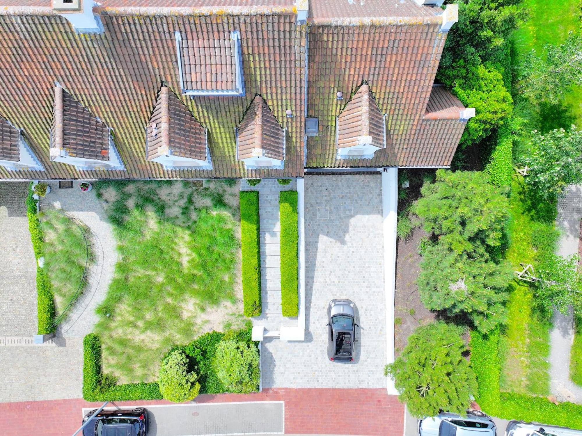 Charming Villa Near The Dunes Of Knokke Le Zoute Eksteriør bilde