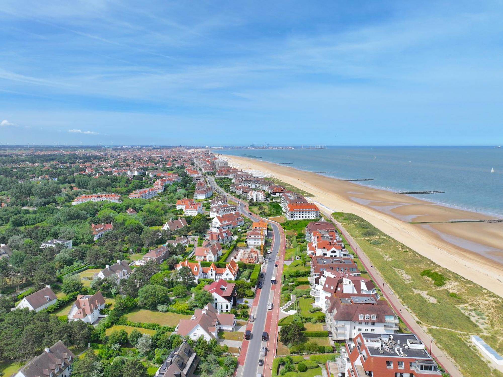 Charming Villa Near The Dunes Of Knokke Le Zoute Eksteriør bilde