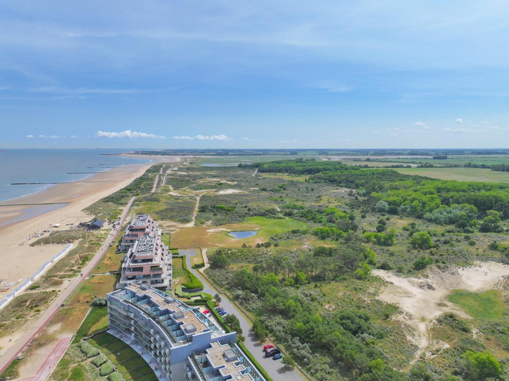 Charming Villa Near The Dunes Of Knokke Le Zoute Eksteriør bilde